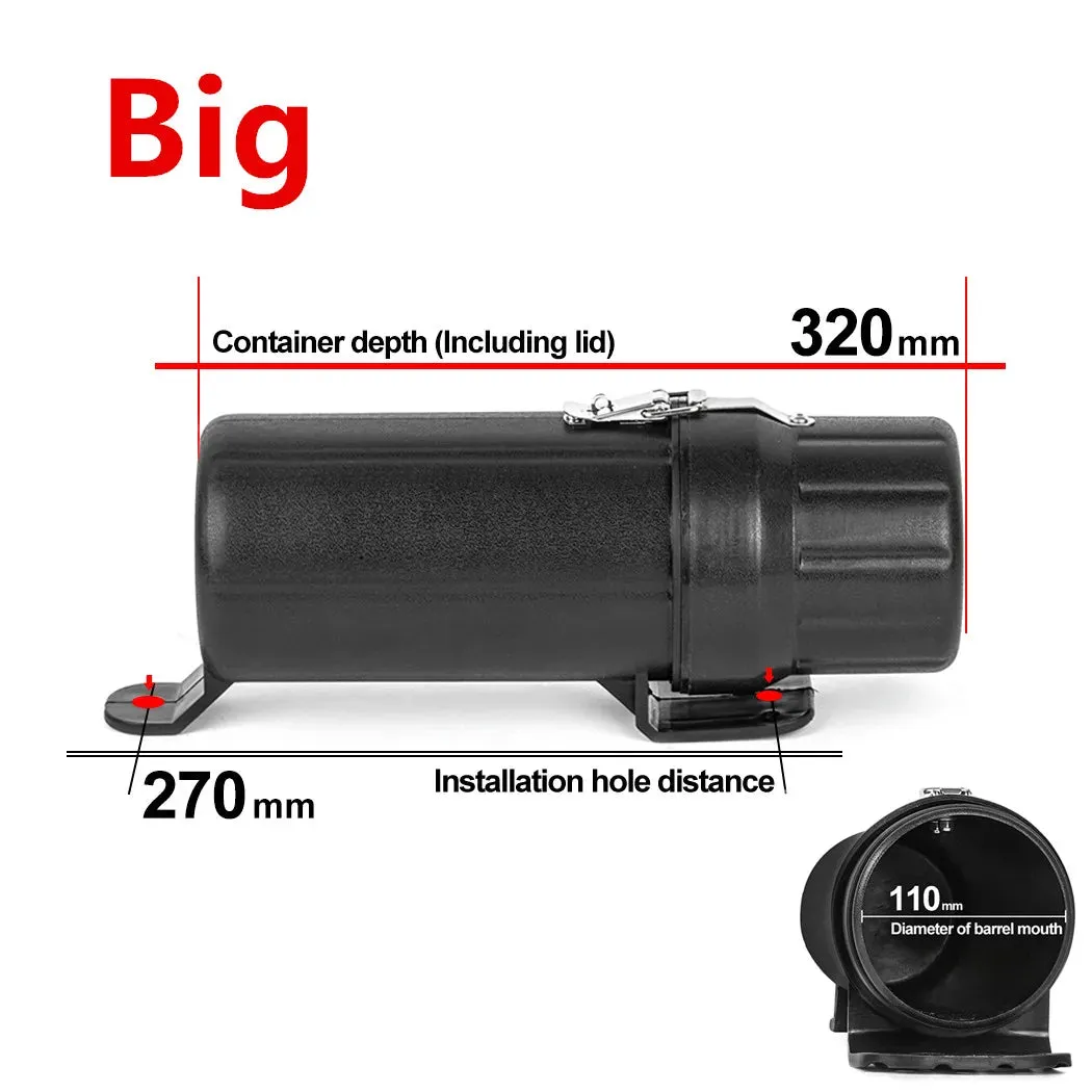 With Lock Universal Off-Road Motos Motorcycle Accessories Waterproof Tool Tube Gloves Raincoat Storage 2 Size Box F800GS F700GS