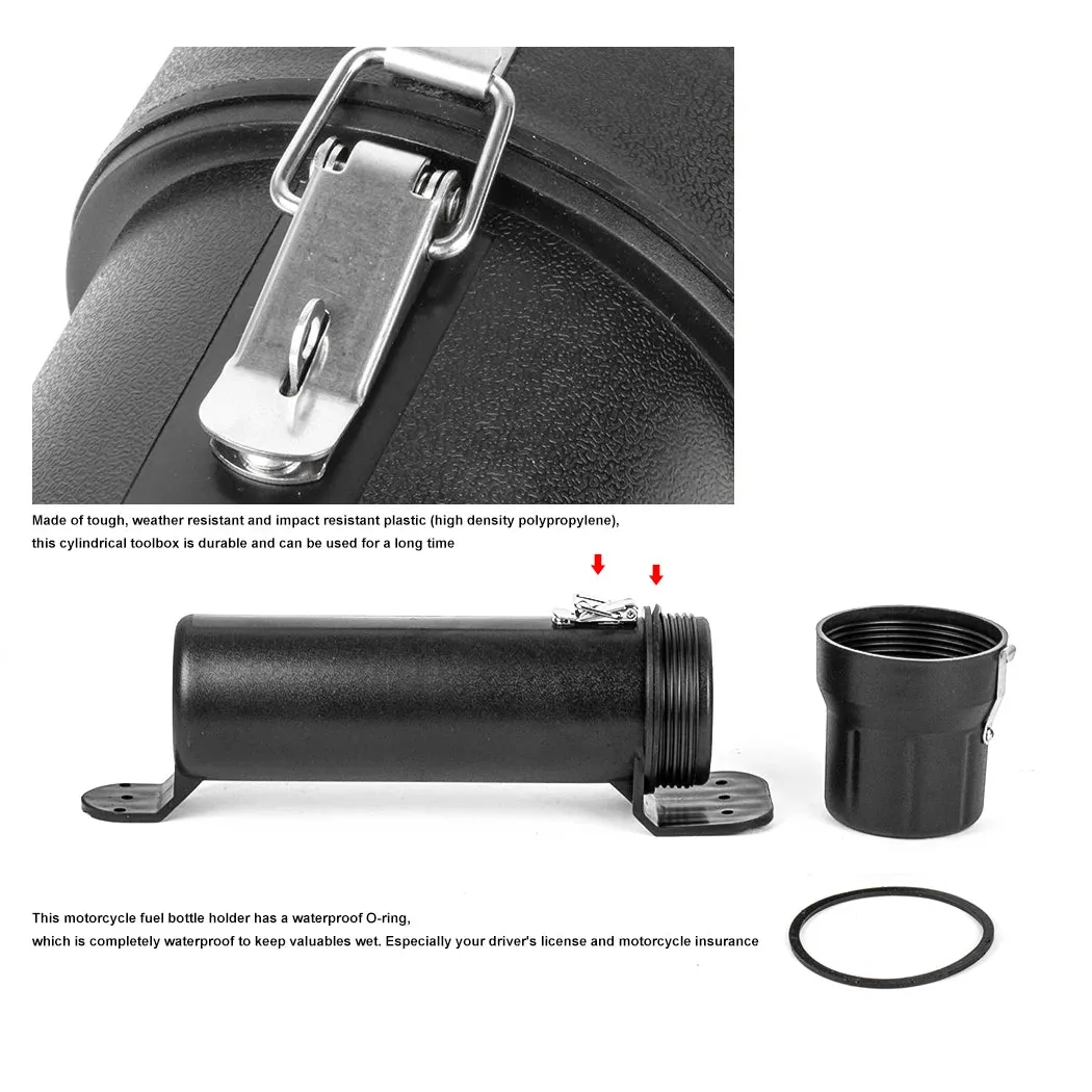 With Lock Universal Off-Road Motos Motorcycle Accessories Waterproof Tool Tube Gloves Raincoat Storage 2 Size Box F800GS F700GS