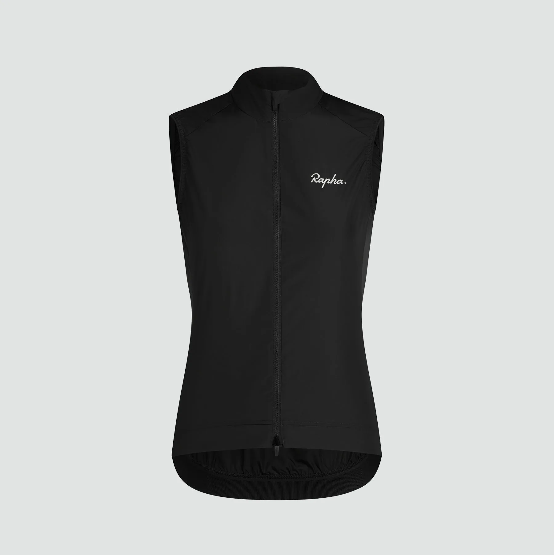 Women's Core Vest - Black/White