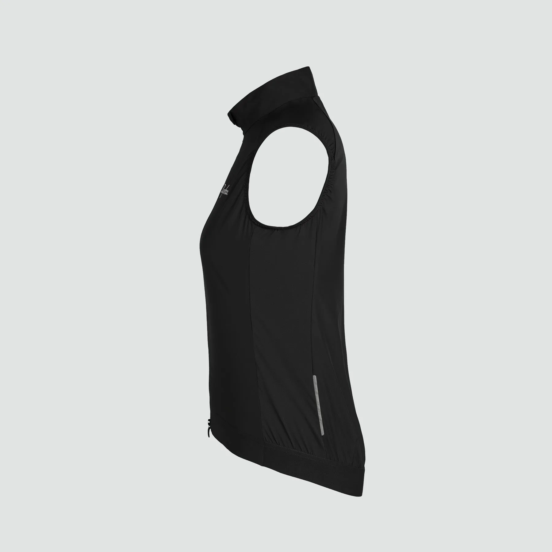 Women's Core Vest - Black/White