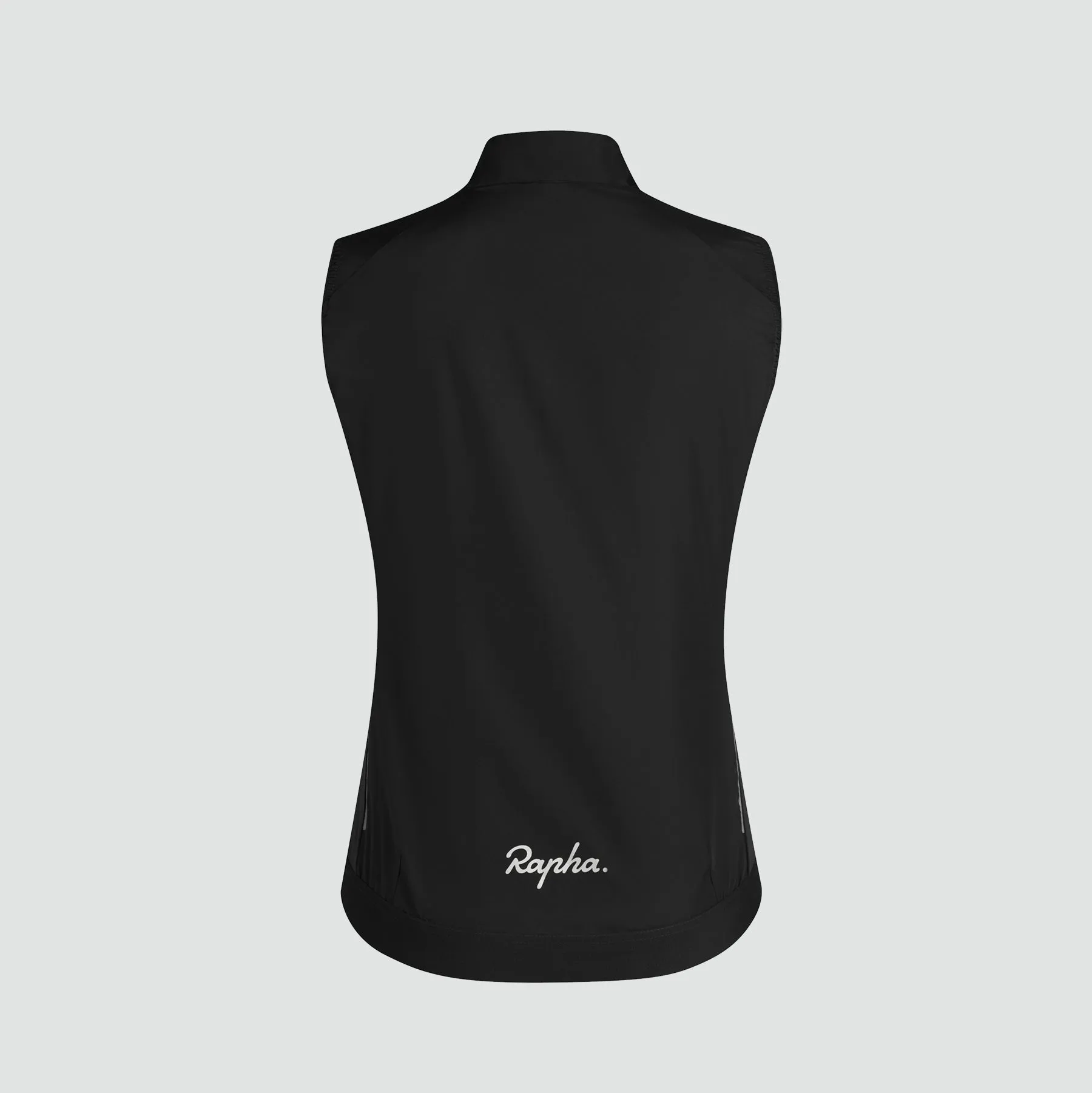 Women's Core Vest - Black/White