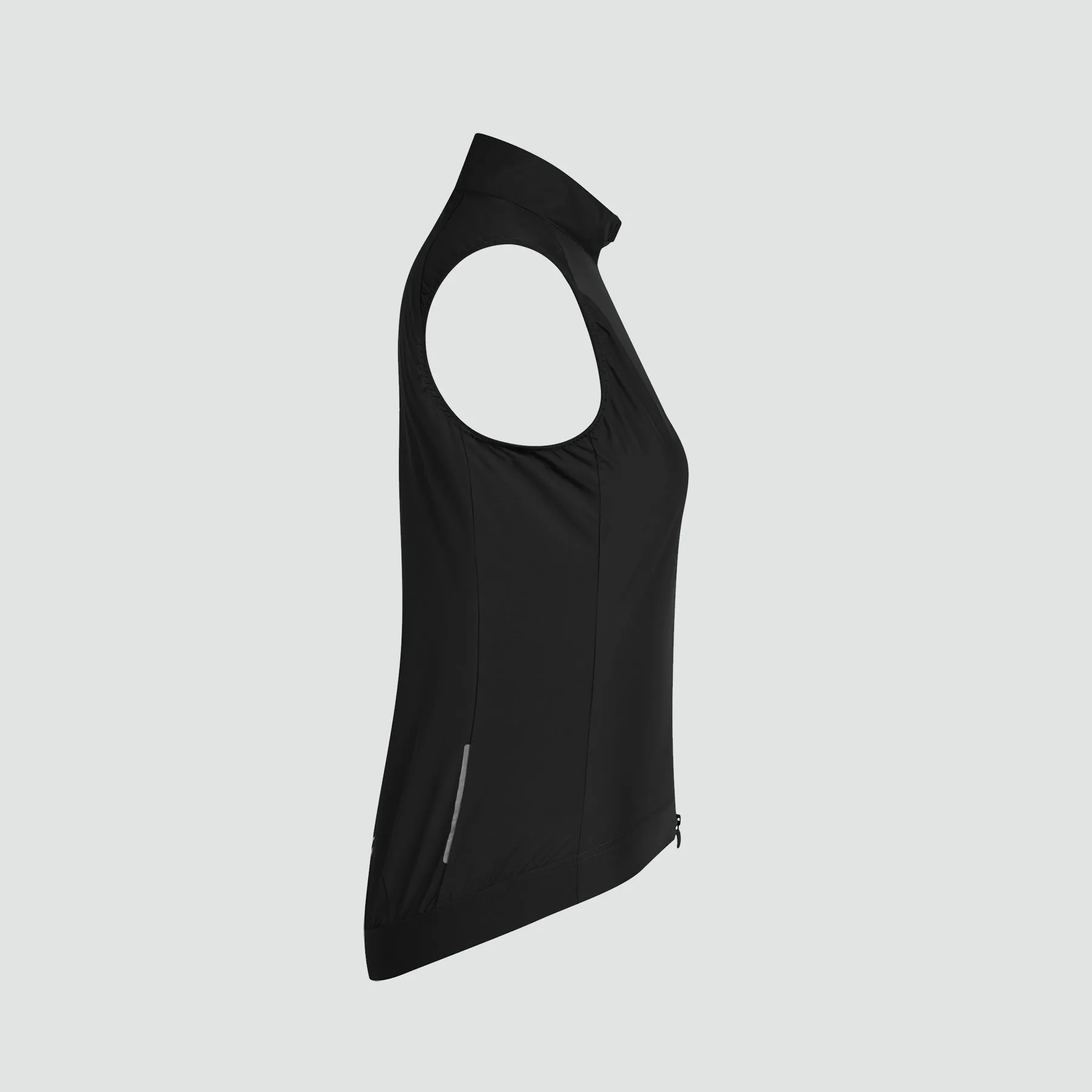 Women's Core Vest - Black/White