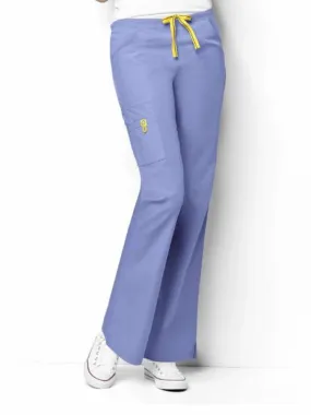 WonderWink Origins Women's Romeo Cargo Scrub Pant | Ceil